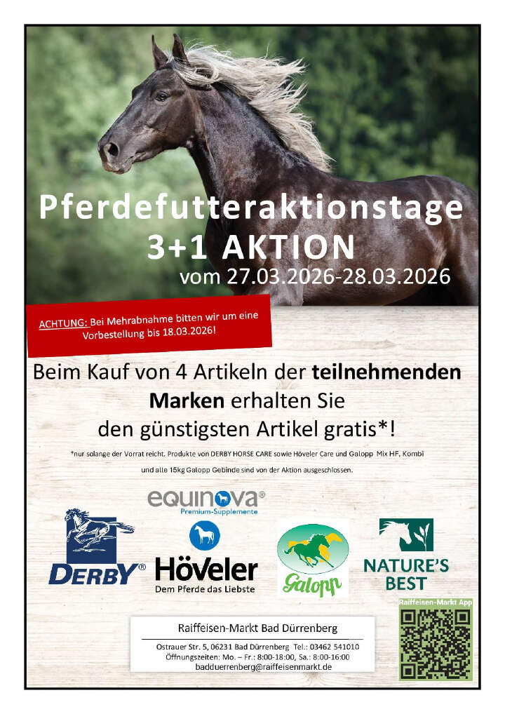 Bad Dürrenberg Pferdefutter FJ26 001